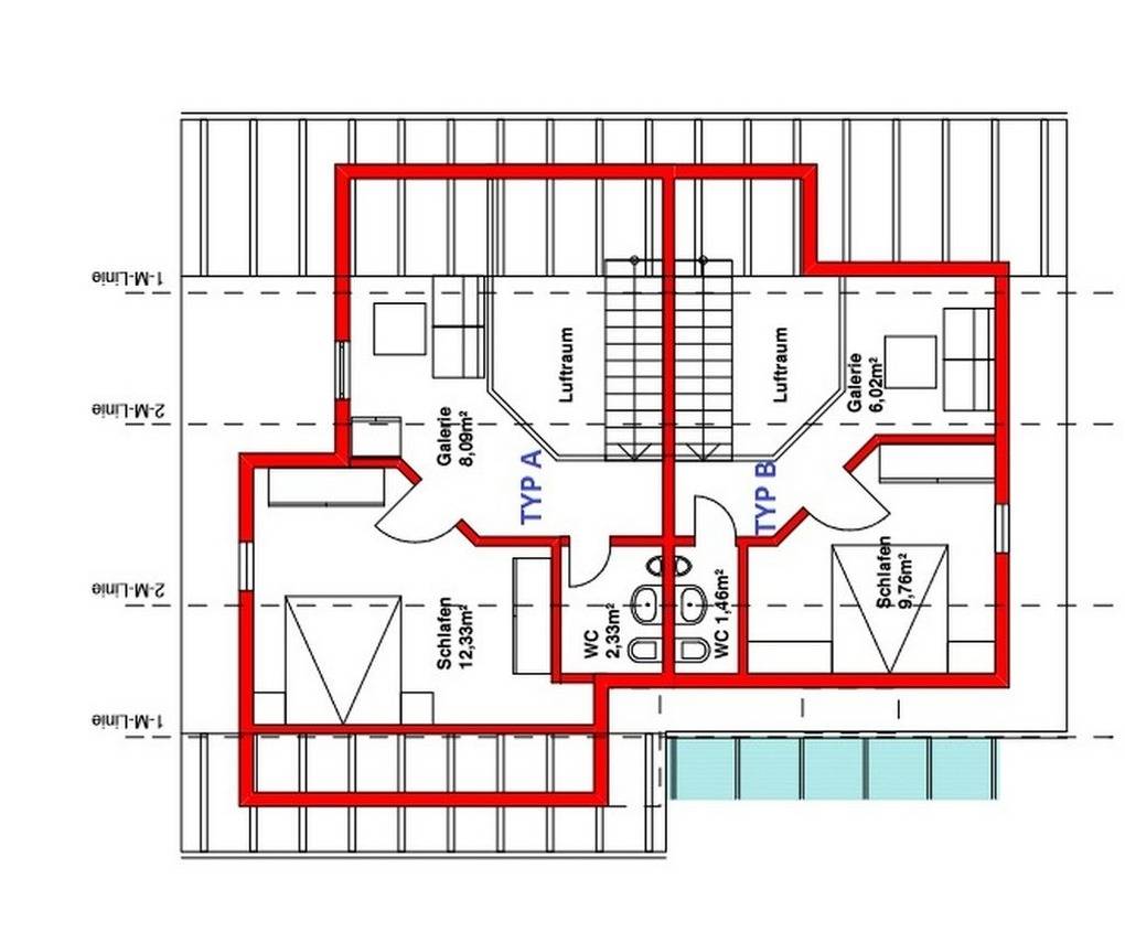 50 m² Ferienhaus ∙ 2 Schlafzimmer ∙ 4 Gäste – Bild 6