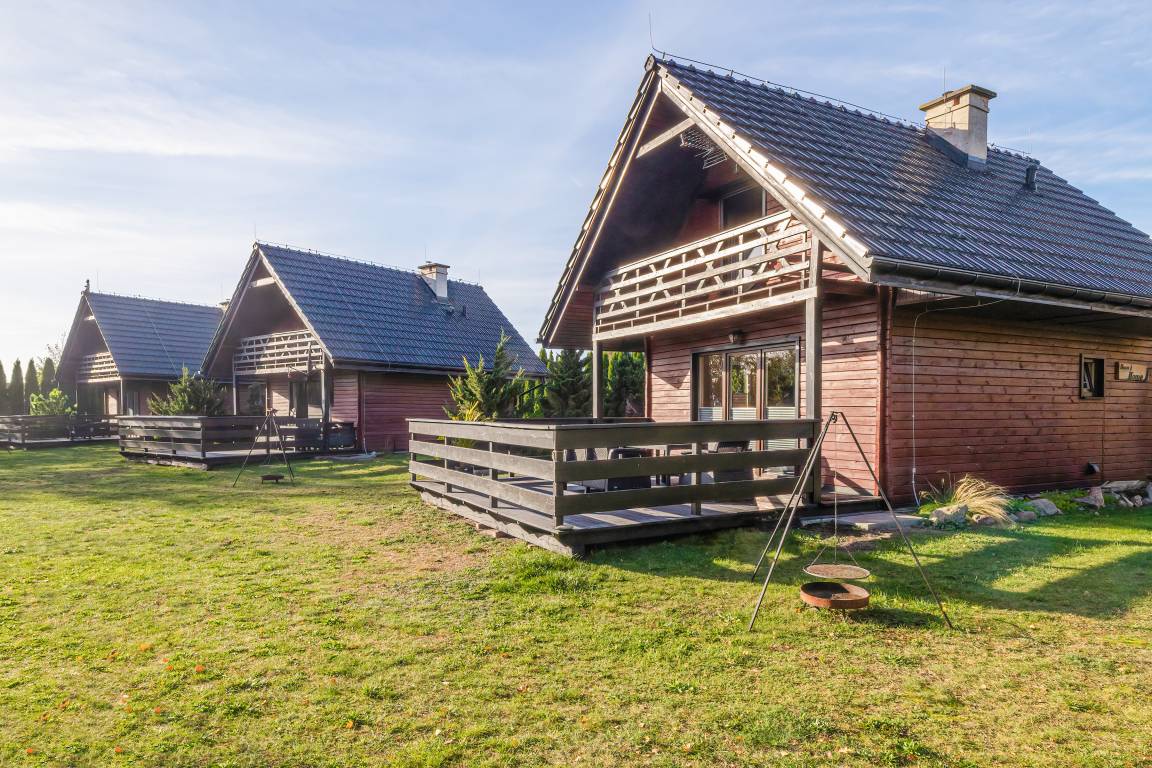 54 m² Ferienhaus ∙ 2 Schlafzimmer ∙ 6 Gäste – Bild 32