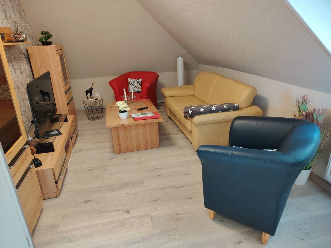 70 M² Ferienwohnung ∙ 1 Schlafzimmer ∙ 3 Gäste - Wingst