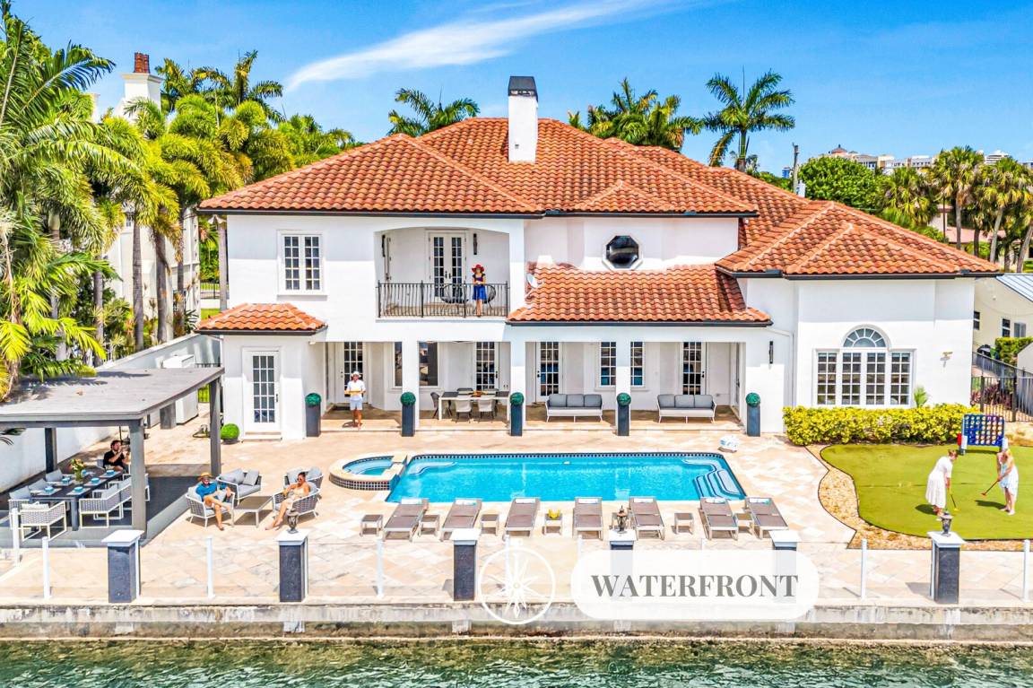 539 M² Villa ∙ 8 Schlafzimmer ∙ 16 Gäste - Fort Lauderdale, FL