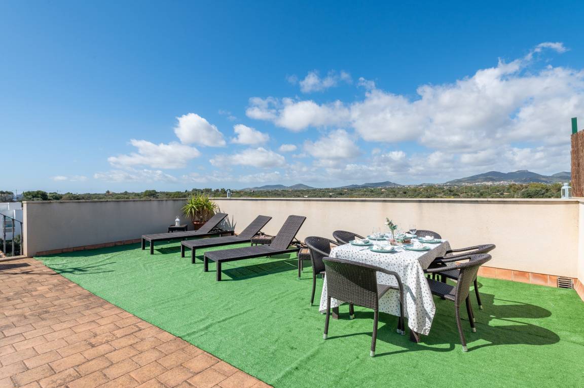 120 M² Apartamento ∙ 3 Habitaciones ∙ 6 Huéspedes - Cala Murada