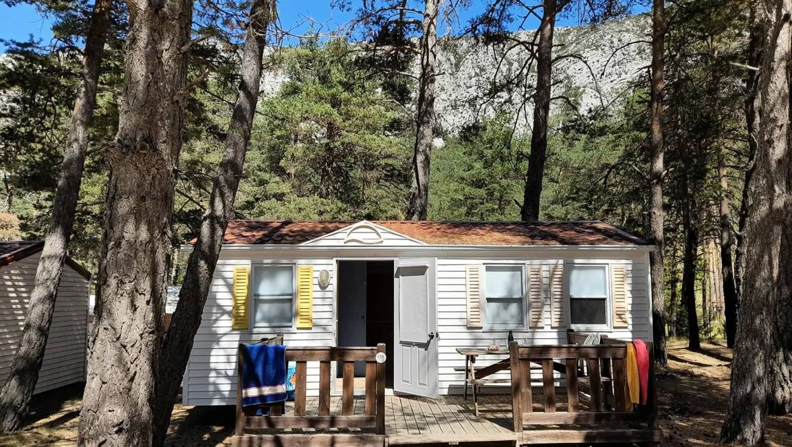 28 M² Mobil-home ∙ 2 Chambres ∙ 6 Personnes - Alpes-Maritimes