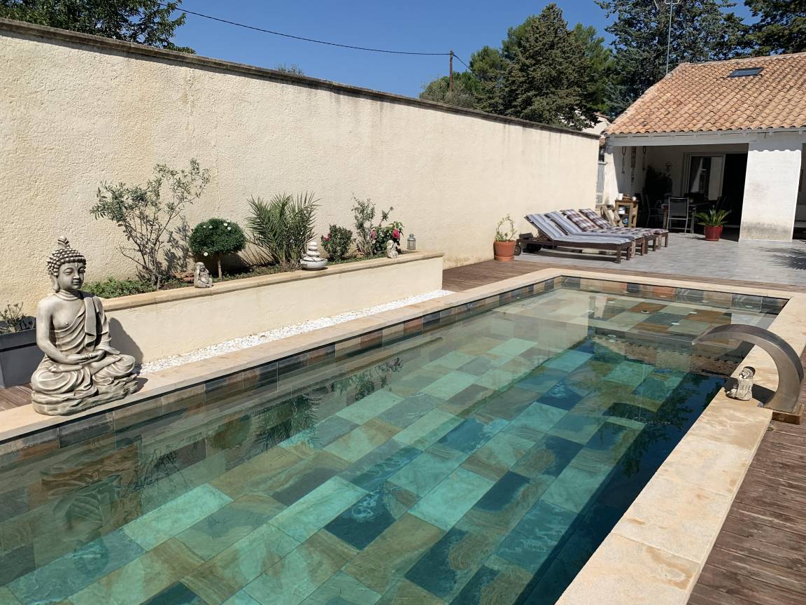 1500 M² Maison De Vacances ∙ 5 Chambres ∙ 12 Personnes - Lunel