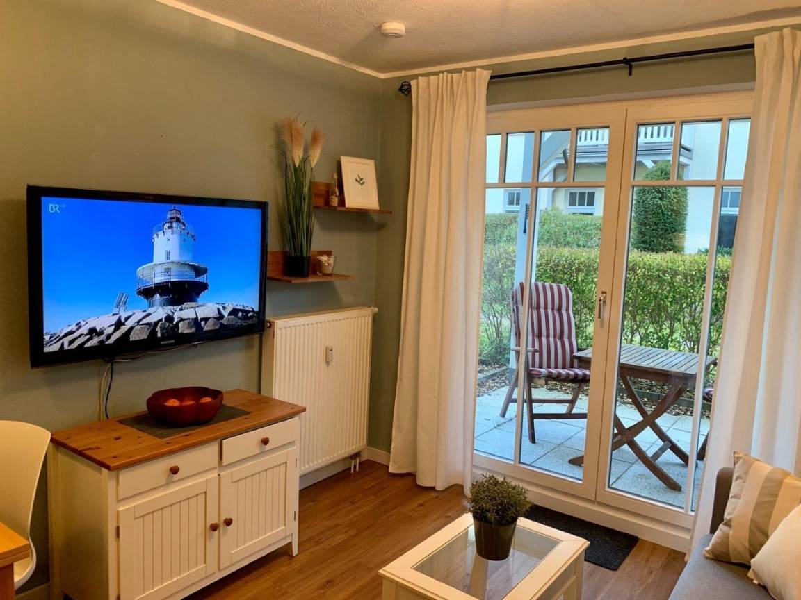 40 m² Ferienwohnung ∙ 1 Schlafzimmer ∙ 3 Gäste – Bild 3