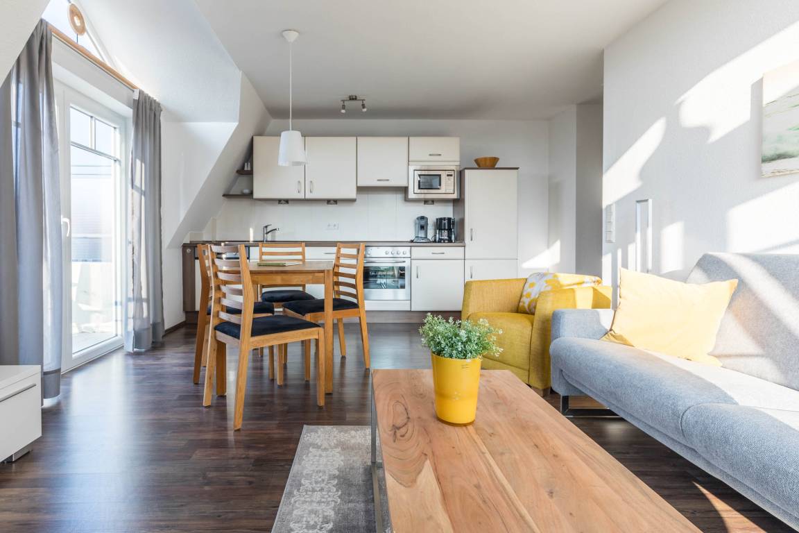 55 m² Ferienwohnung ∙ 1 Schlafzimmer ∙ 2 Gäste – Bild 18