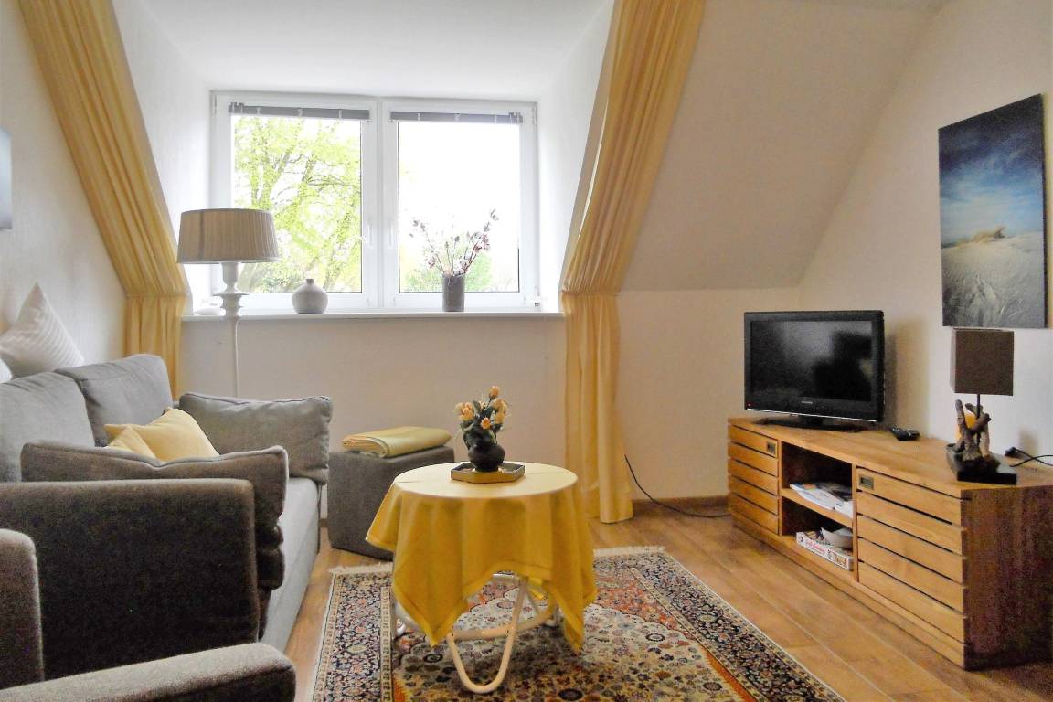 43 m² Ferienwohnung ∙ 1 Schlafzimmer ∙ 2 Gäste – Bild 1