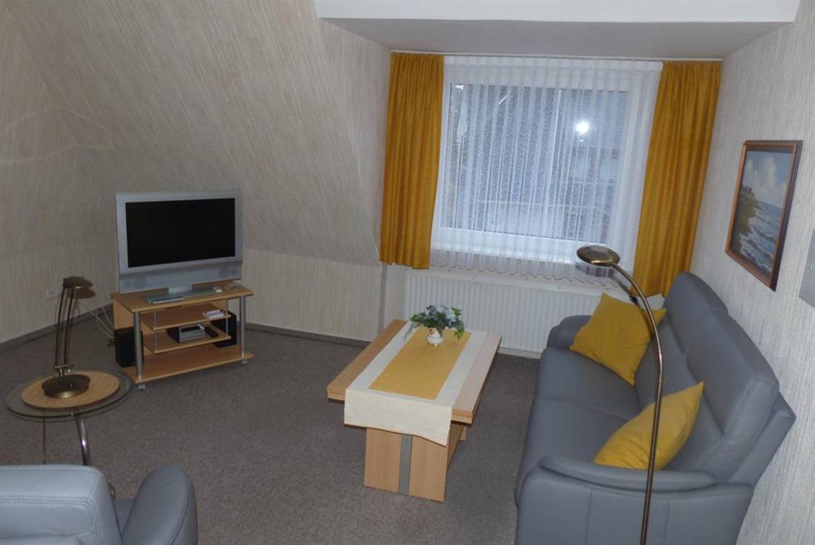 40 M² Apartament ∙ 1 Sypialnia ∙ 2 Gości - Amrum