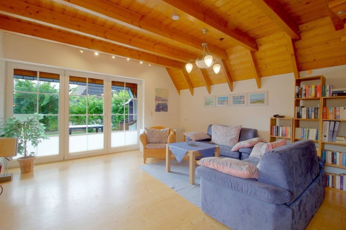 62 m² Ferienhaus ∙ 2 Schlafzimmer ∙ 4 Gäste – Bild 1