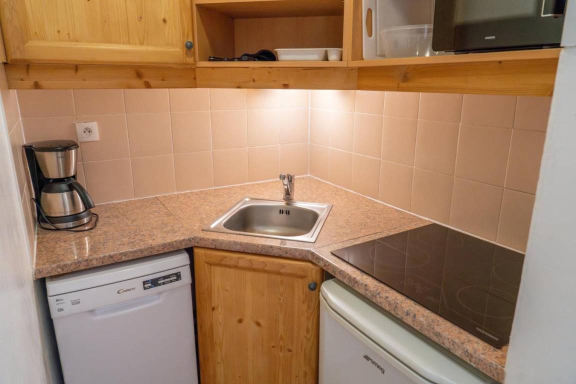35 m² Ferienwohnung ∙ 1 Schlafzimmer ∙ 6 Gäste – Bild 4