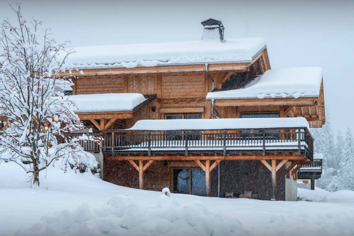 160 M² Chalet ∙ 4 Chambres ∙ 10 Personnes - Crest-Voland