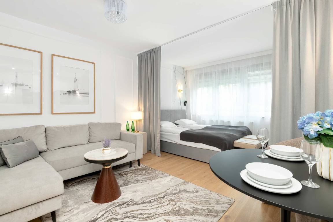 34 M² Apartment ∙ 4 Guests - Gdynia