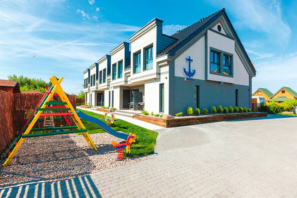 50 m² Ferienhaus ∙ 2 Schlafzimmer ∙ 4 Gäste – Bild 1