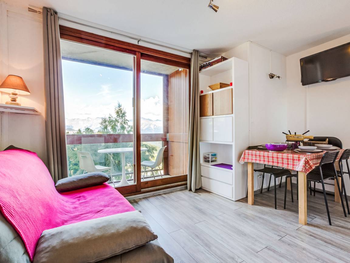 24 M² Apartamento ∙ 1 Habitación ∙ 4 Huéspedes - Le Corbier