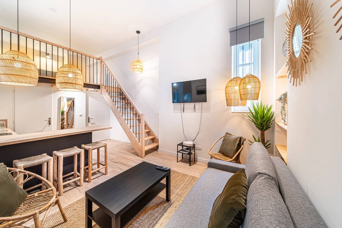30 M² Apartment ∙ 1 Bedroom ∙ 2 Guests - Lion