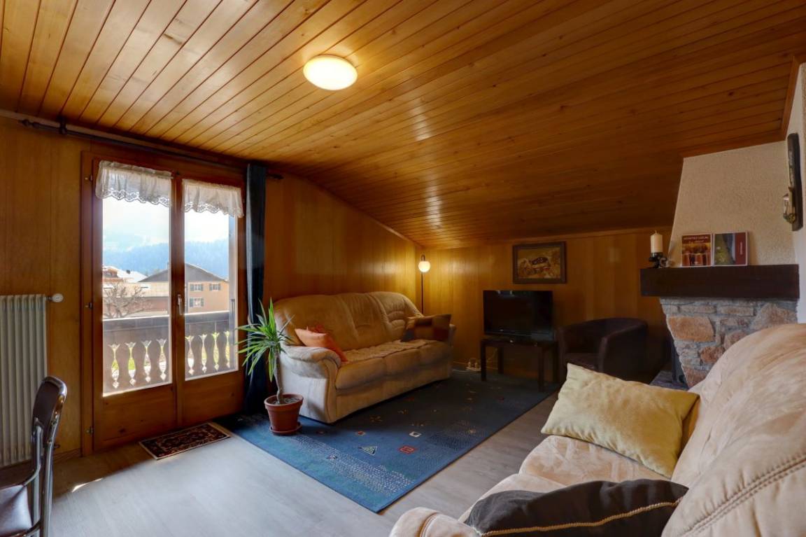 82 M² Appartement ∙ 3 Chambres ∙ 5 Personnes - Rougemont