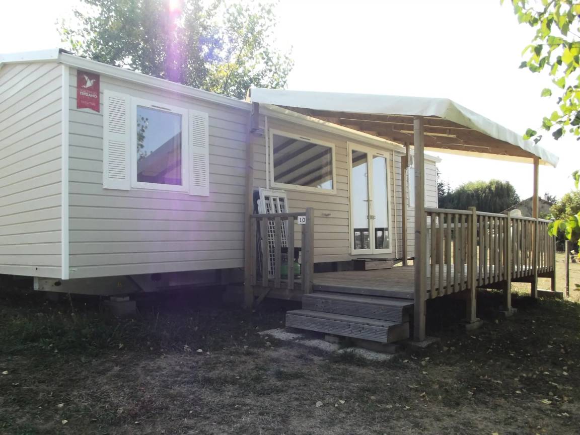 35 M² Mobil-home ∙ 3 Chambres ∙ 6 Personnes - Hauterives