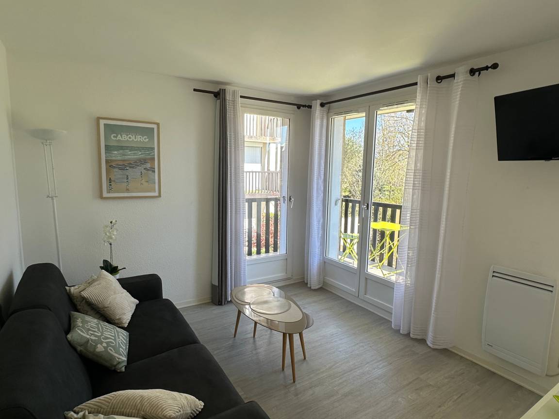 25 M² Appartement ∙ 1 Chambre ∙ 4 Personnes - Merville-Franceville-Plage