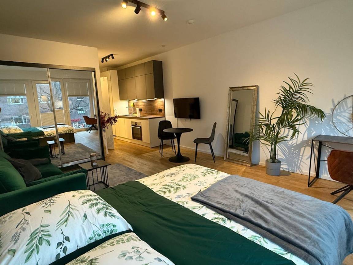 36 M² Ferienwohnung ∙ 2 Gäste - Hamburg