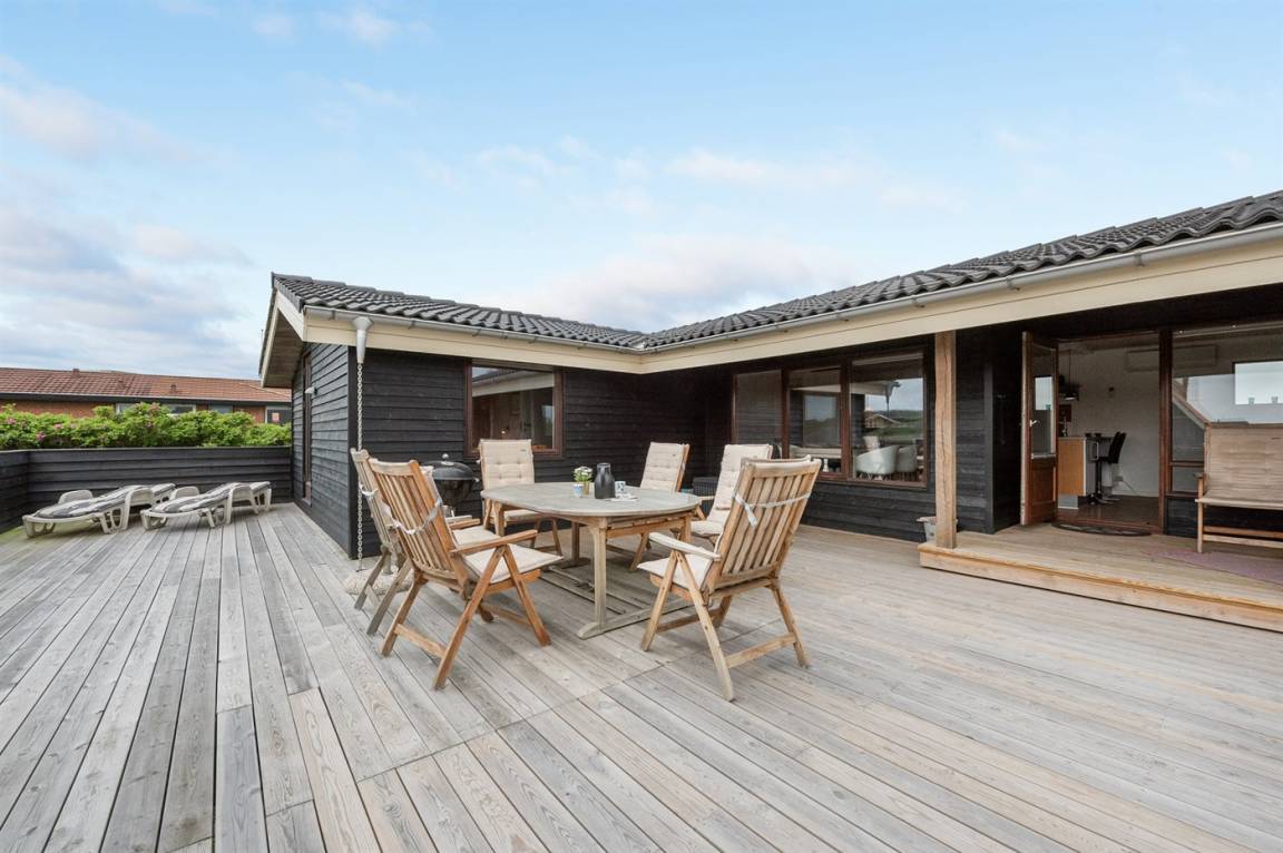 106 M² Ferienhaus ∙ 3 Schlafzimmer ∙ 6 Gäste - Hvide Sande