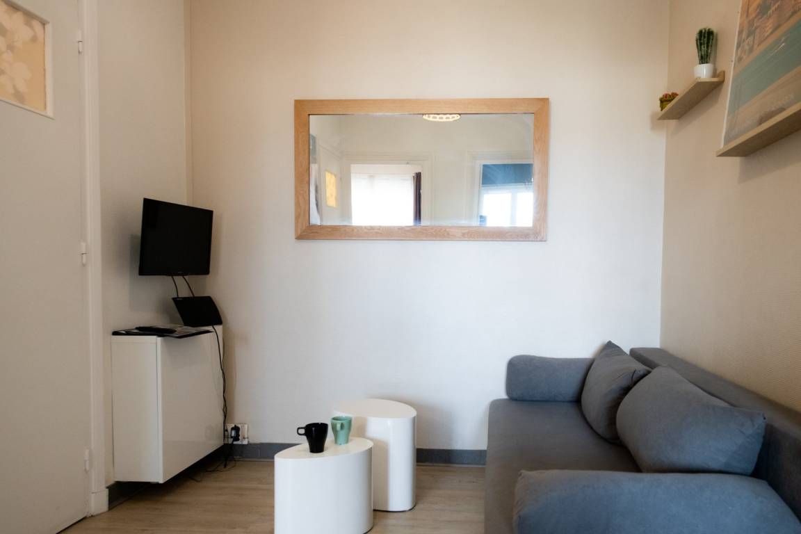 35 M² Apartamento ∙ 1 Habitación ∙ 4 Huéspedes - Lyon