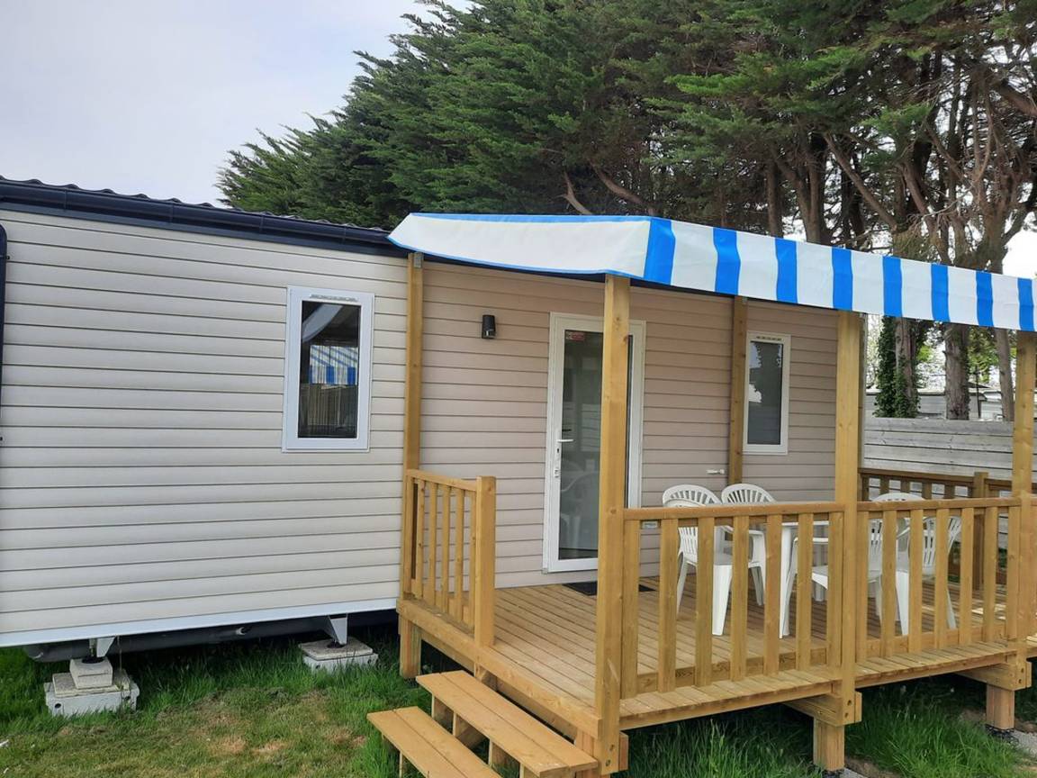 28 M² Mobil-home ∙ 2 Chambres ∙ 6 Personnes - Pénestin