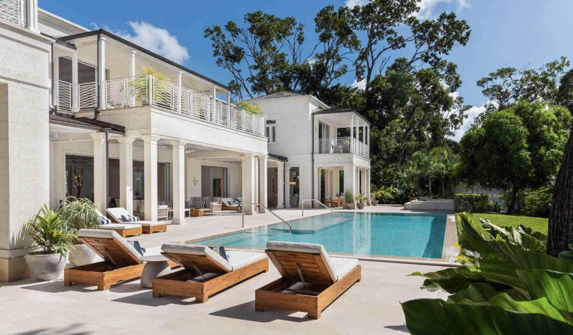 1254 M² Villa ∙ 5 Schlafzimmer ∙ 10 Gäste - Barbados