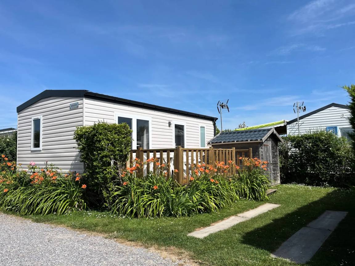 26 M² Caravan ∙ 2 Slaapkamers ∙ 4 Gasten - Le Crotoy