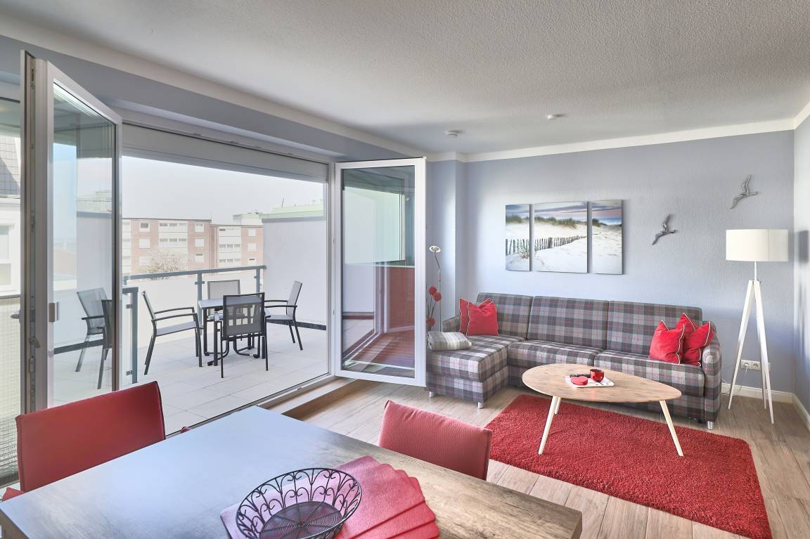 50 m&sup2; Ferienwohnung 1 Schlafzimmer 2 G&auml;ste