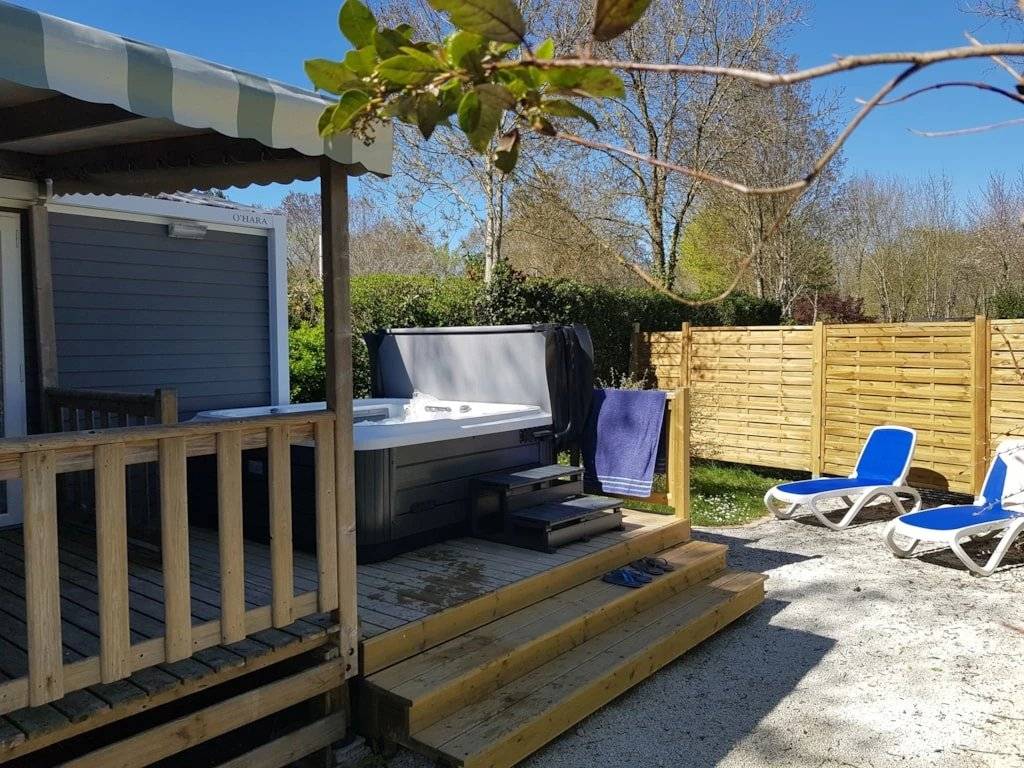 35 M² Camping ∙ 2 Chambres ∙ 4 Personnes - Meschers-sur-Gironde
