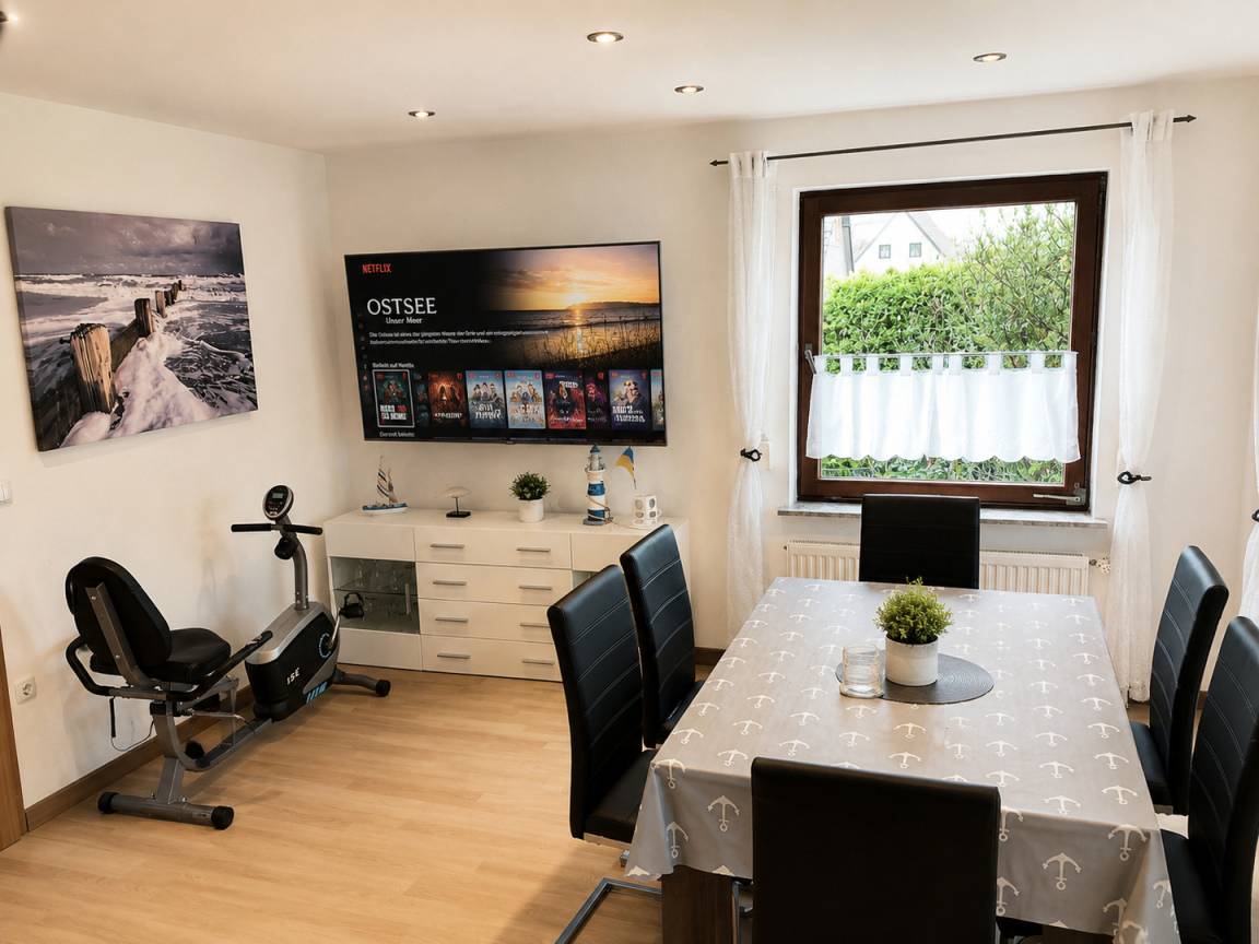 50 m&sup2; Ferienwohnung 1 Schlafzimmer 4 G&auml;ste