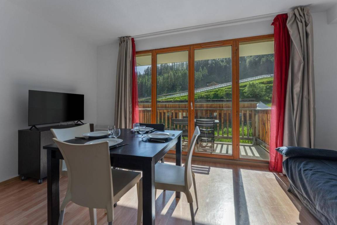 24 m&sup2; Studio 1 Schlafzimmer 4 G&auml;ste
