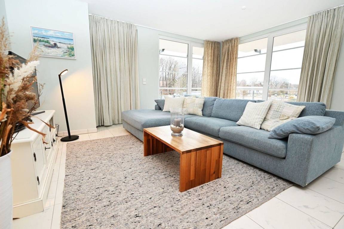 60 m² Ferienwohnung ∙ 1 Schlafzimmer ∙ 2 Gäste – Bild 14