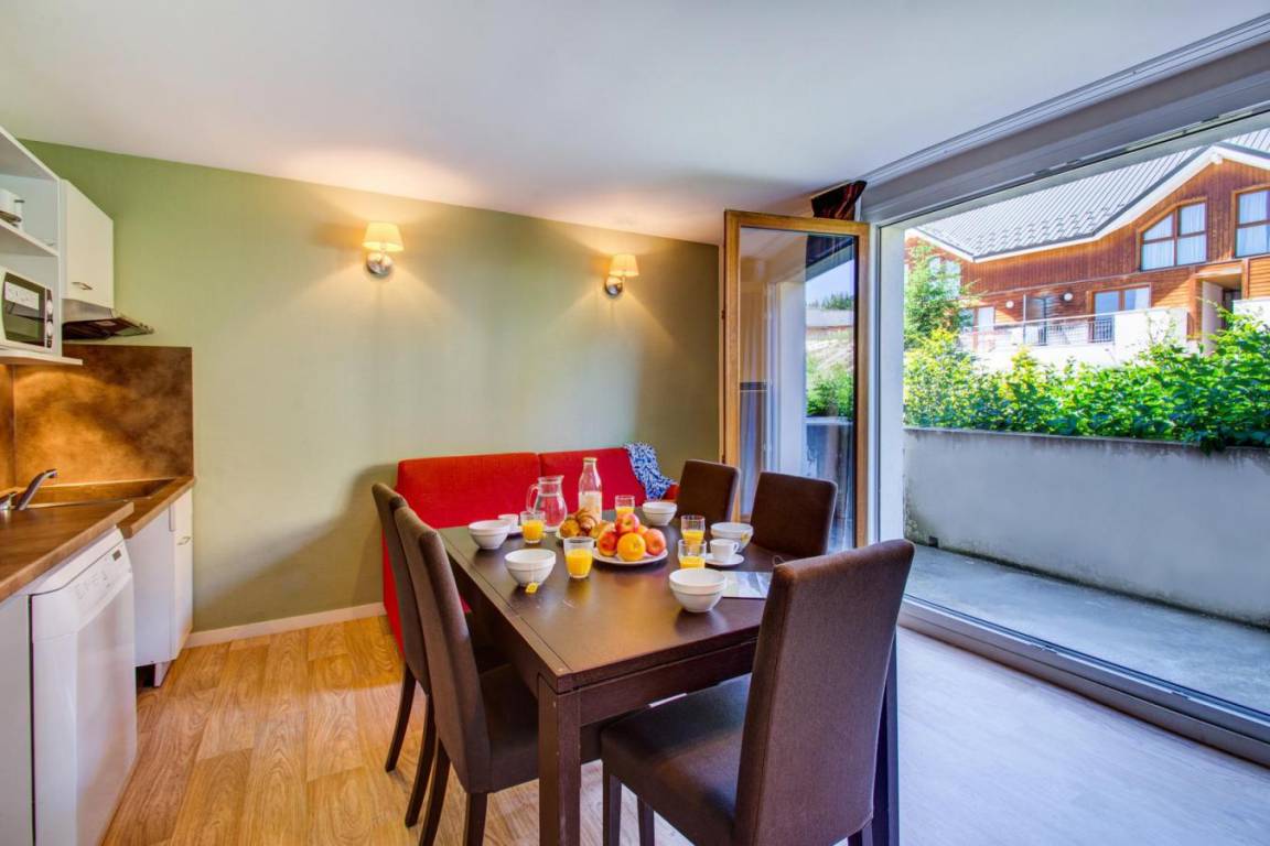 25 m² Hotel ∙ 1 Schlafzimmer ∙ 2 Gäste – Bild 3