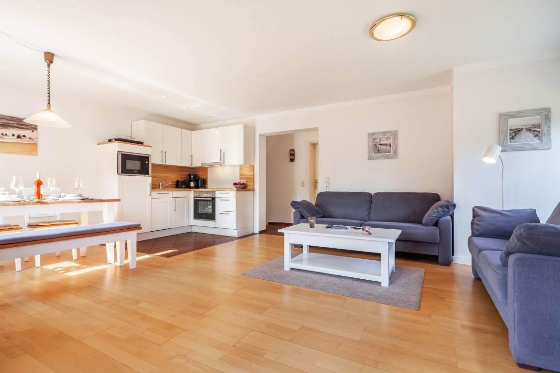 50 m² Ferienwohnung ∙ 2 Schlafzimmer ∙ 3 Gäste – Bild 8