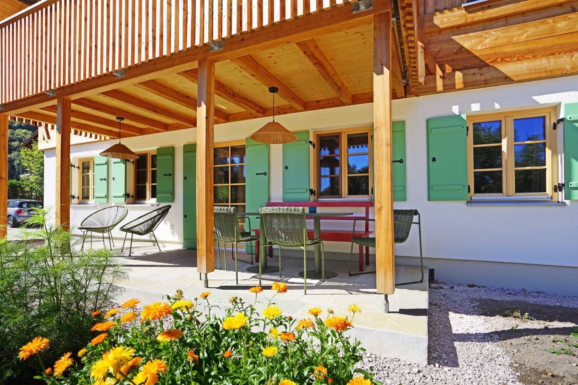 105 m&sup2; Ferienwohnung 2 Schlafzimmer 4 G&auml;ste