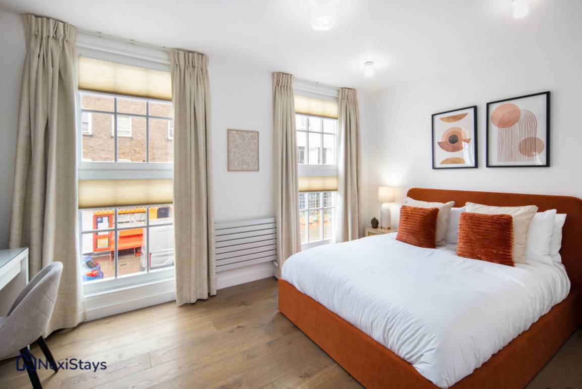 130 M² Casa ∙ 4 Habitaciones ∙ 10 Huéspedes - Notting Hill