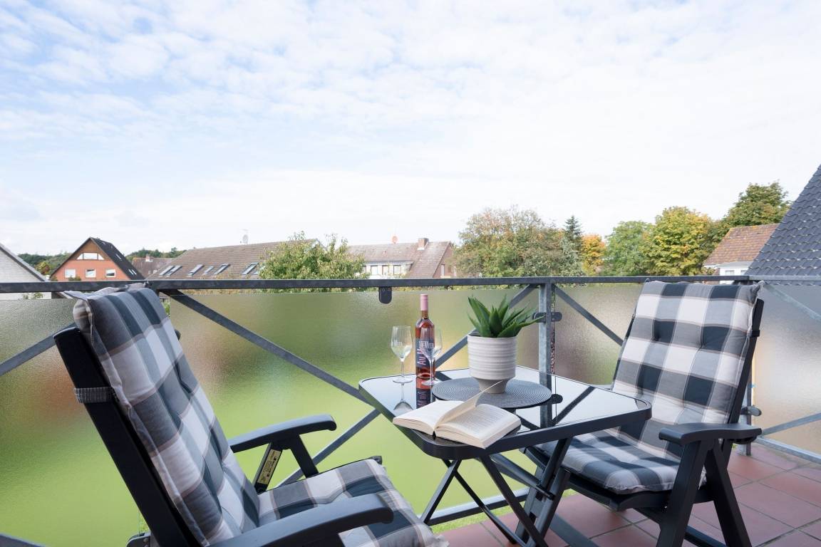46 m² Ferienwohnung ∙ 1 Schlafzimmer ∙ 4 Gäste – Bild 2