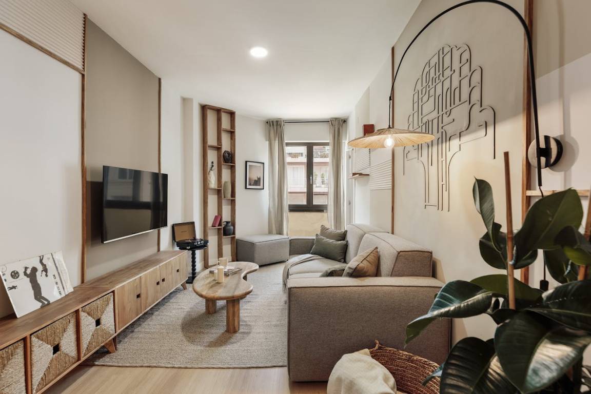 62 M² Apartamento ∙ 2 Habitaciones ∙ 4 Huéspedes - La Floresta