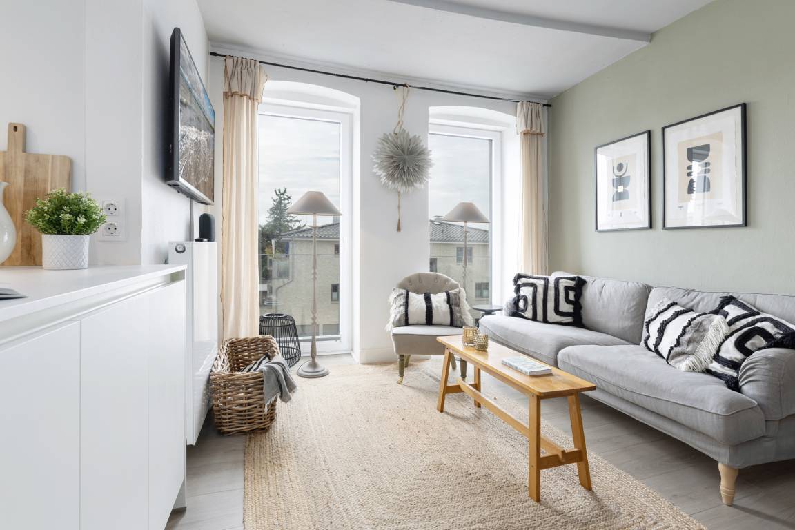 87 m&sup2; Ferienwohnung 3 Schlafzimmer 6 G&auml;ste