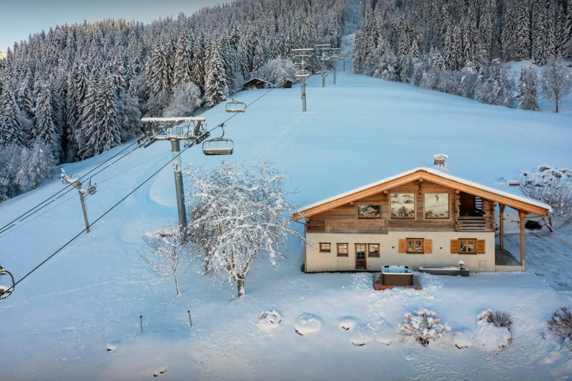 275 M² Farmhouse ∙ 4 Bedrooms ∙ 10 Guests - Praz-sur-Arly