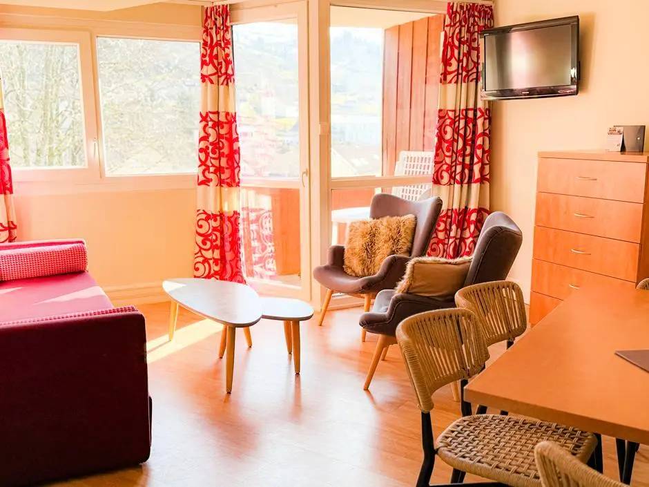 60 M² Appartement ∙ 3 Slaapkamers ∙ 8 Gasten - Ventron