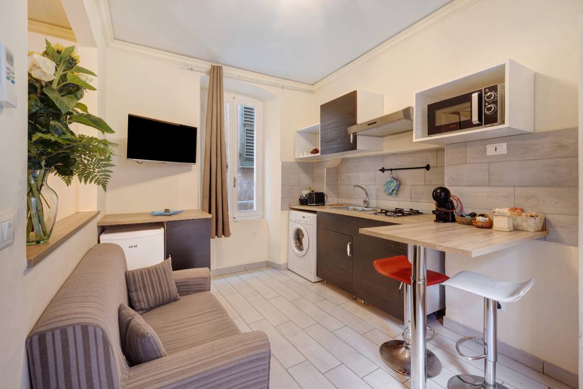 30 M² Studio Flat ∙ 1 Bedroom ∙ 2 Guests - Loano