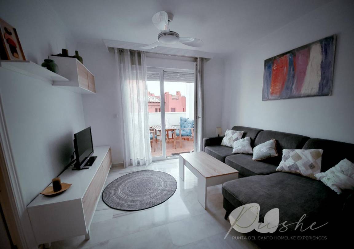 100 M² Appartement ∙ 3 Chambres ∙ 6 Personnes - Salobreña