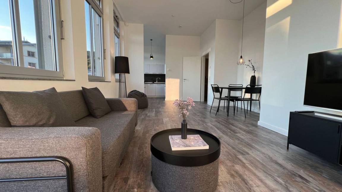 58 M² Appartement ∙ 1 Slaapkamer ∙ 2 Gasten - Sassnitz