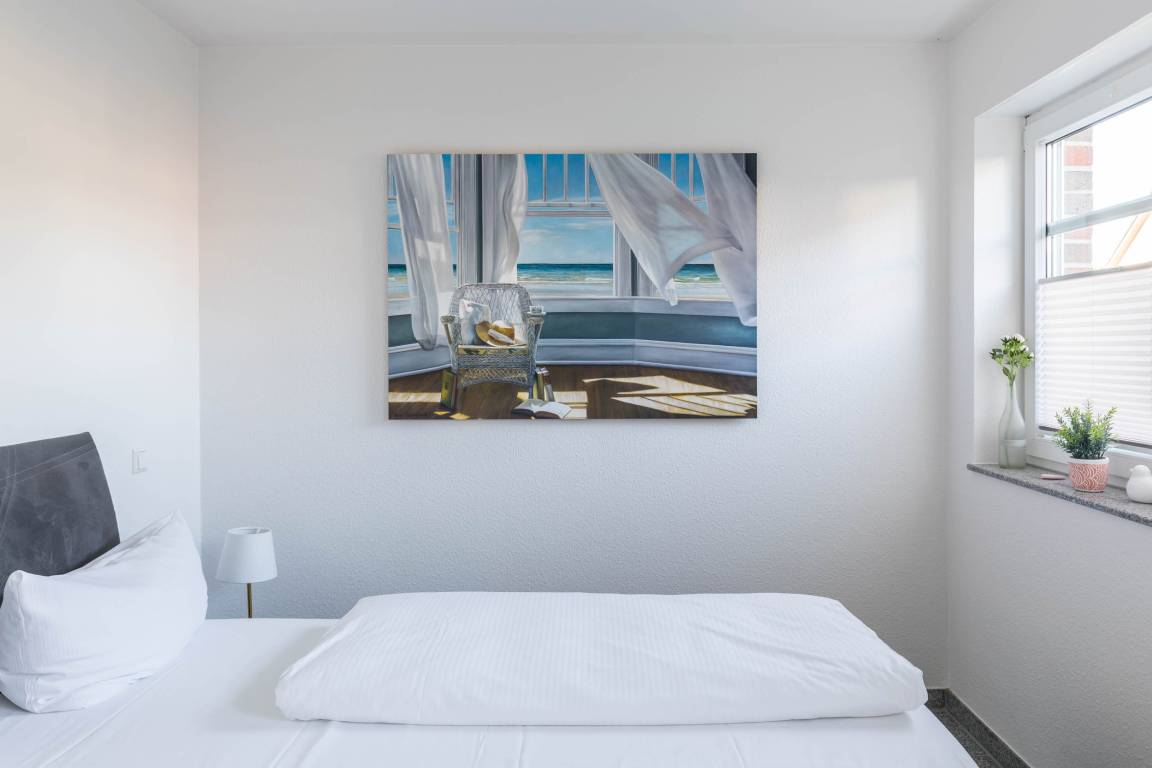 75 m² Ferienwohnung ∙ 2 Schlafzimmer ∙ 5 Gäste – Bild 12