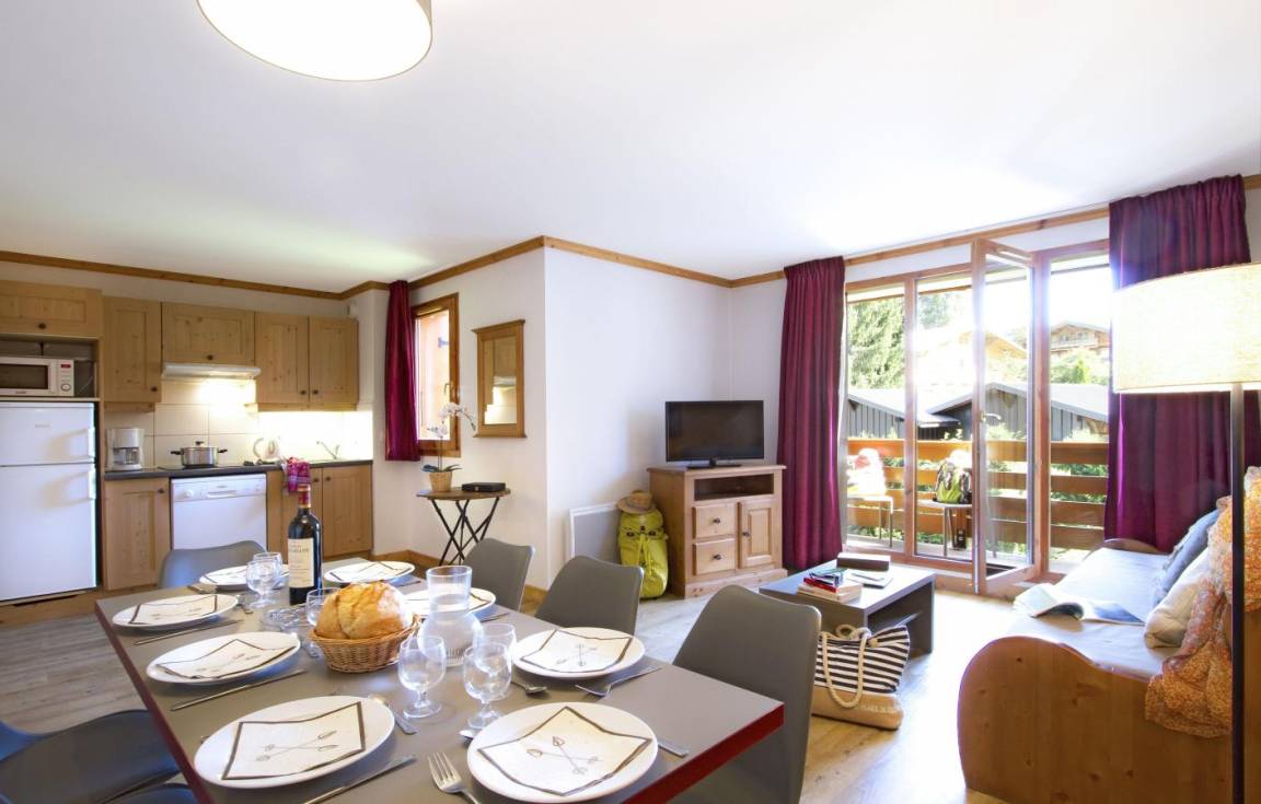 28 m² Ferienwohnung ∙ 1 Schlafzimmer ∙ 4 Gäste – Bild 7
