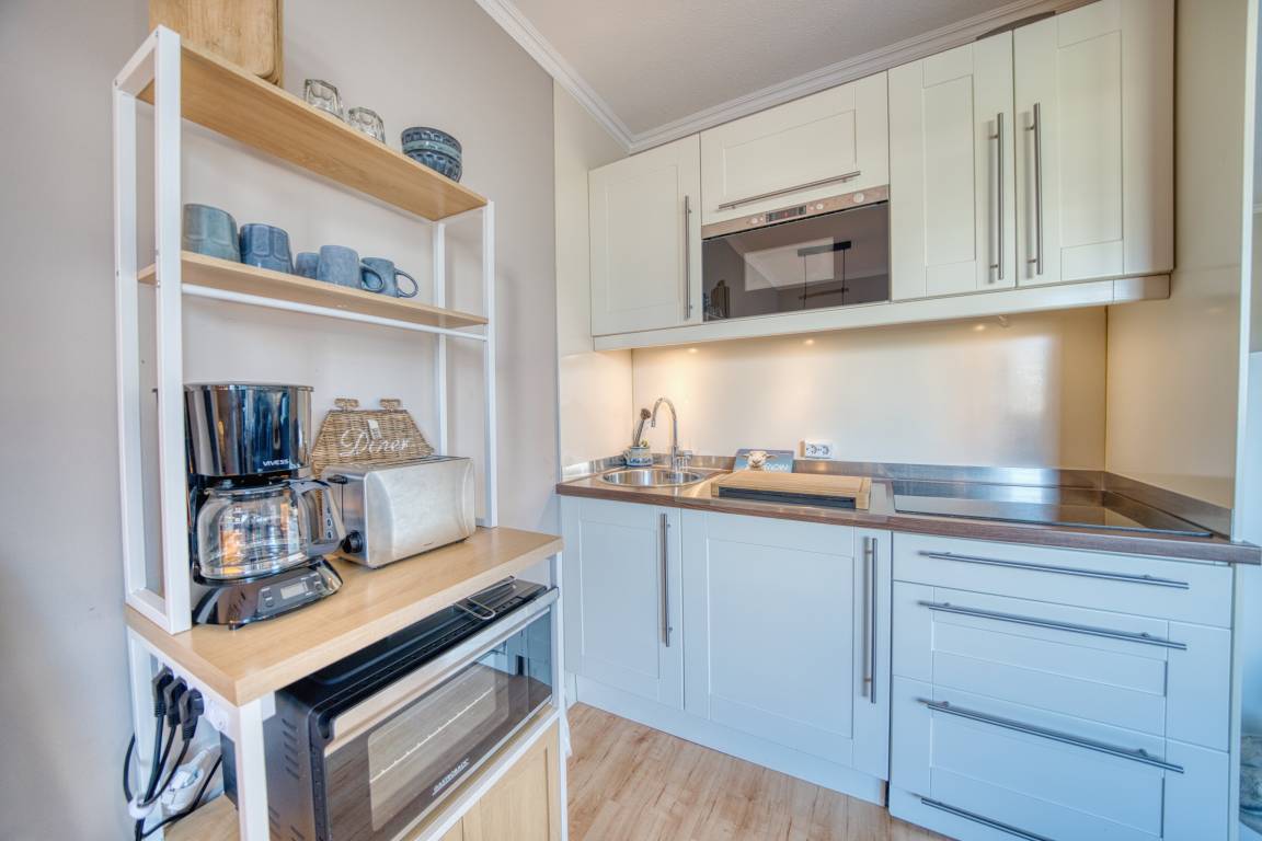 38 m² Ferienwohnung ∙ 1 Schlafzimmer ∙ 2 Gäste – Bild 4