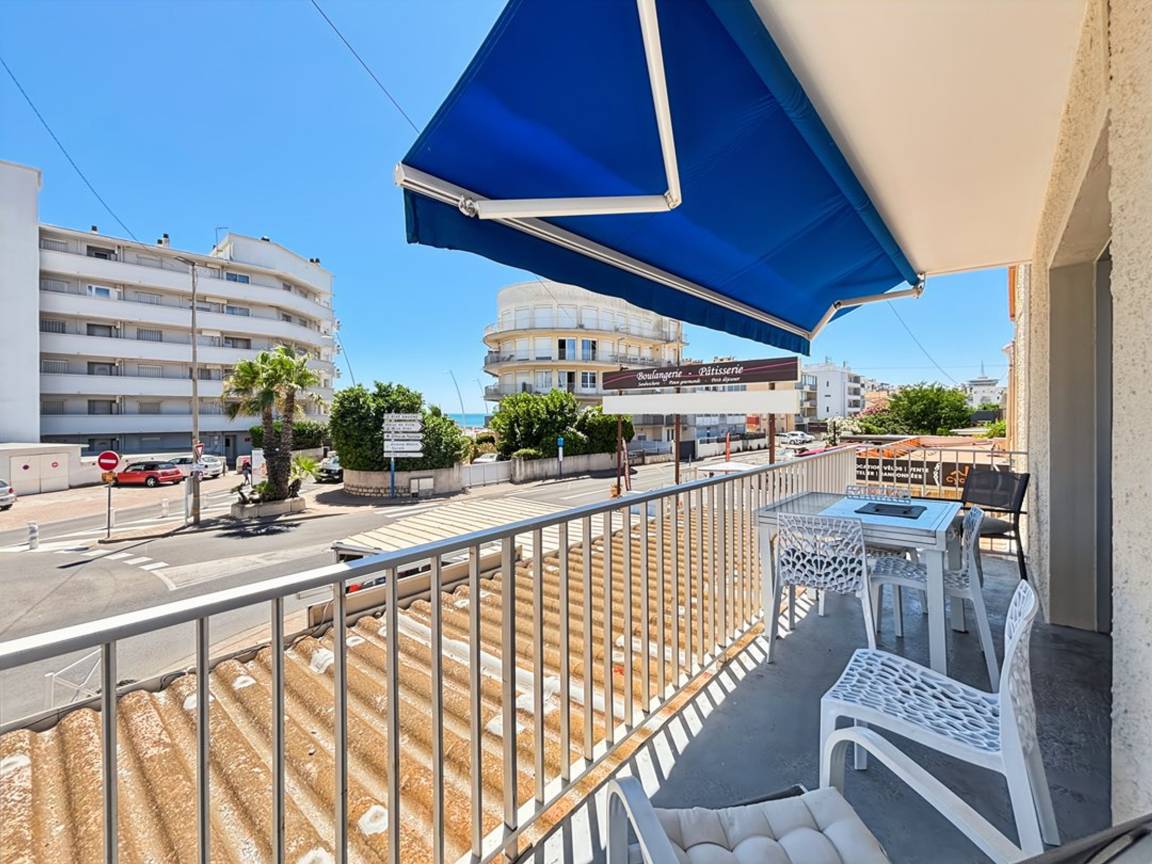 38 M² Appartement ∙ 1 Chambre ∙ 4 Personnes - Palavas-les-Flots