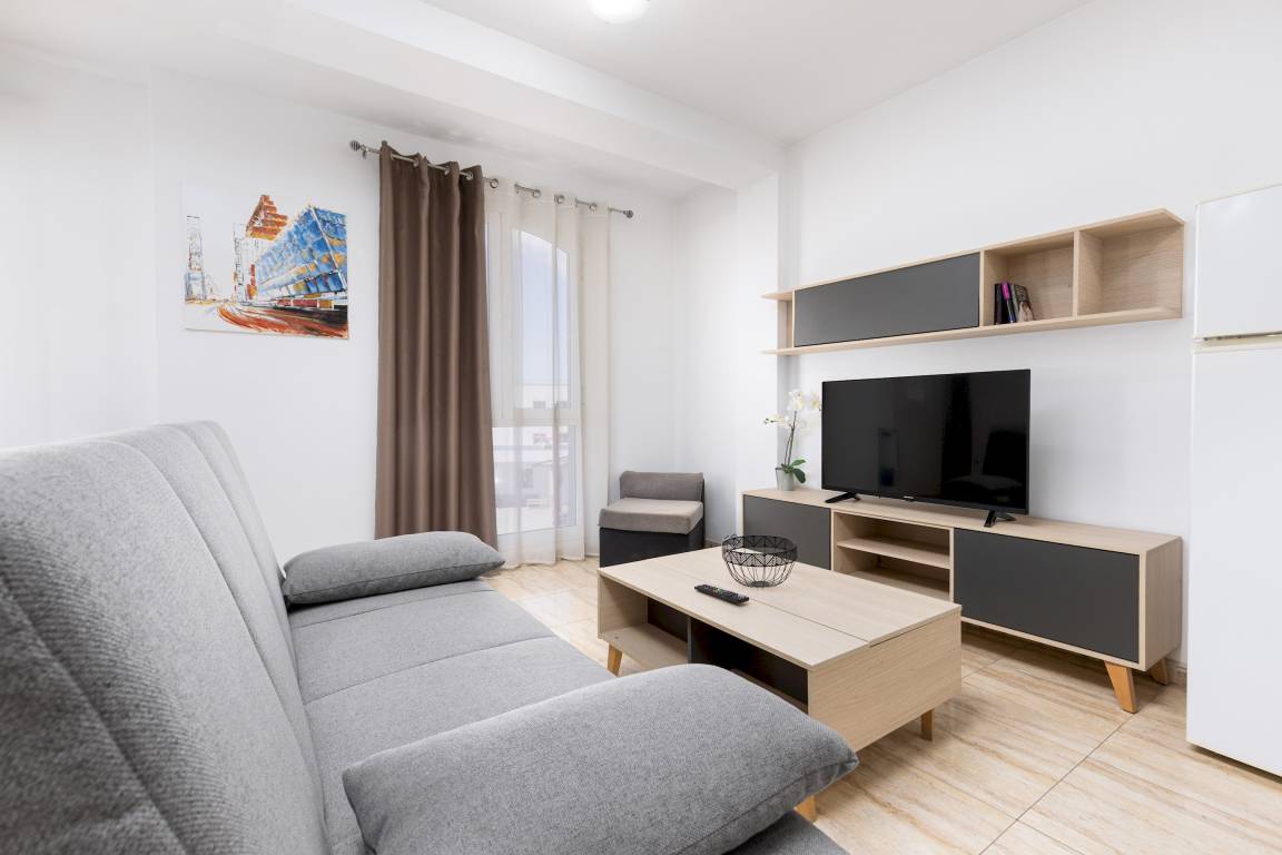 60 M² Apartament ∙ 1 Sypialnia ∙ 3 Gości - Puerto del Rosario