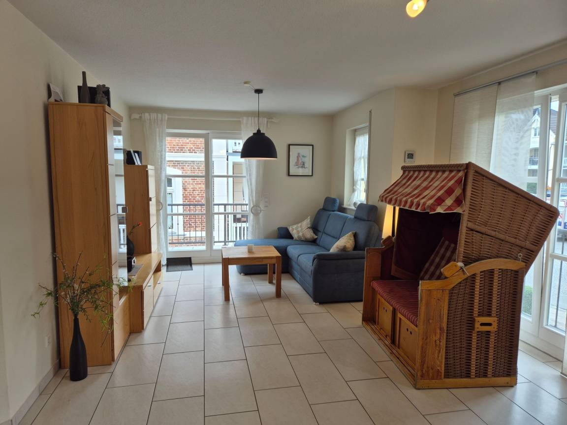 76 m&sup2; Ferienwohnung 2 Schlafzimmer 5 G&auml;ste